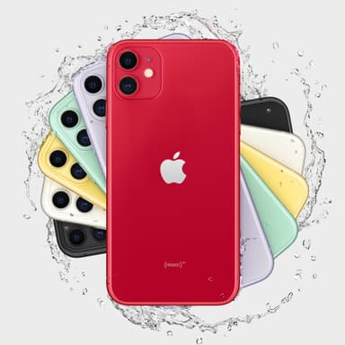 iPhone 11 128 GB (punainen)