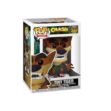 Funko! POP GAMES: CRASH BANDICOOT S3 - T