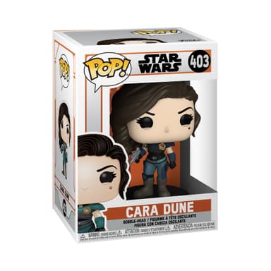 Funko! POP VINYL SWTHE MANDALORIAN CARA