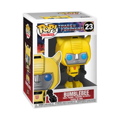 Funko! POP VINYL: TRANSFORMERS- BUMBLEBE