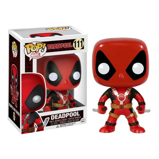 Funko! POP MARVEL DEADPOOL TWO SWORD