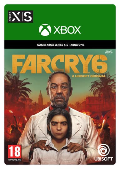 Far Cry 6 Standard Edition - XBOX One,Xbox Series X,Xbox Series S