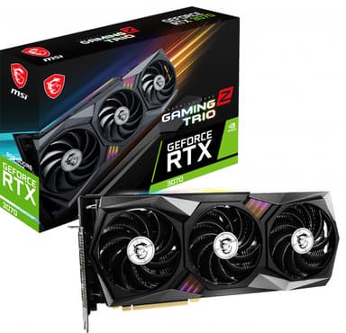 MSI MPG GAMING MAVERIK + RTX 3070 GAMING Z TRIO 8GB LHR (Bundle Kit)