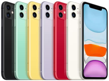 iPhone 11 256 GB (vihreä)