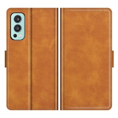 Custodia Morbida TPU Per OnePlus Nord 2 5G – Effetto Sfumato Blu/Rosa – Ultra Sottile Antigraffio