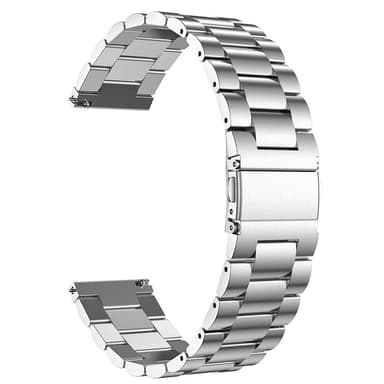 SKALO Teräsranneke Samsung Watch 3 41mm - Hopea