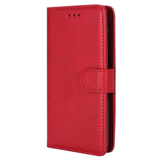SKALO Samsung A52/A52s Magneettinen kuori/lompakko ""2 in 1"" - - Punainen