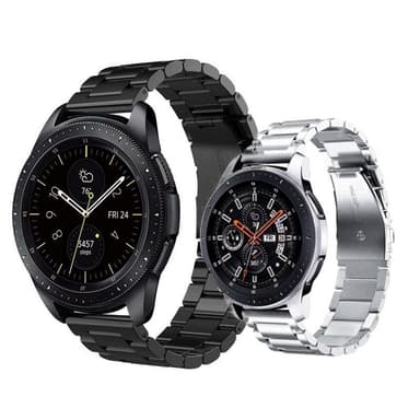 SKALO Teräsranneke Samsung Watch Active2 40mm - Hopea