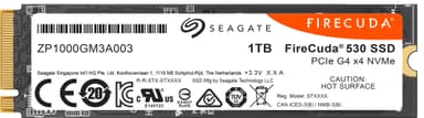 Seagate Firecuda 530 SSD muisti (1 TB)