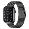 SKALO Nelikulmainen Teräsranneke Apple Watch 42/44/45/49mm - Musta