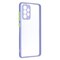 SKALO Samsung A52/A52s Läpinäkyvä TPU suojakuori - Violetti