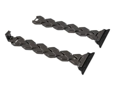 SKALO Teräsranneke ""Twist"" Apple Watch 38/40/41mm - Hopea