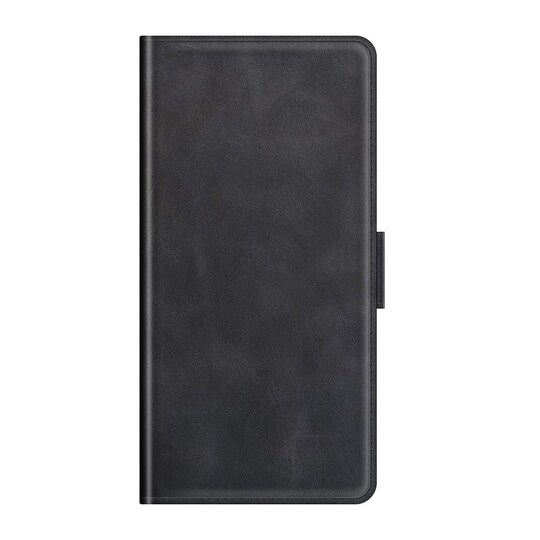 SKALO OnePlus Nord 2 Premium Wallet Lompakkokotelo - Musta