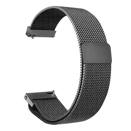SKALO Milanese Loop to OnePlus Watch - Musta