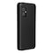 SKALO Asus Zenfone 8 Carbon Fiber Lompakkokotelo - Musta