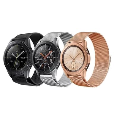 SKALO Milanese Loop to Samsung Watch Active2 40mm - Ruusukulta