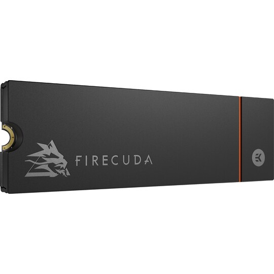 Seagate Firecuda 530 Heatsink SSD muisti (1 TB)