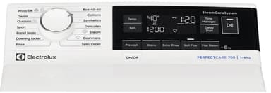 Electrolux PerfectCare 700 pyykinpesukone EW7T6336G4 (valkoinen)