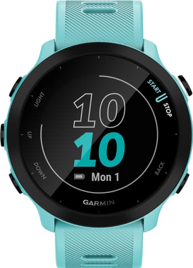 Garmin Forerunner 55 GPS urheilukello (aqua)