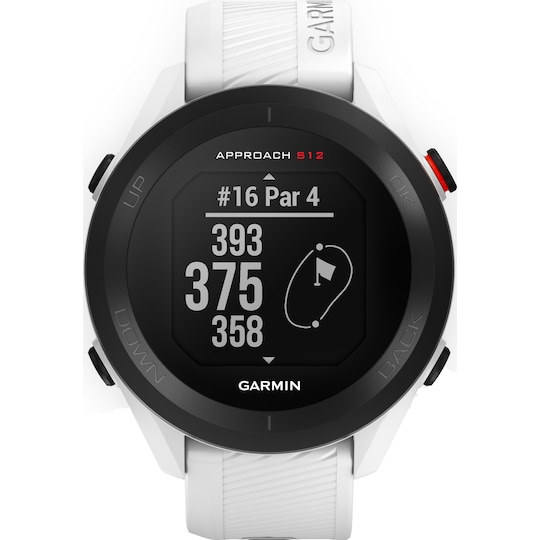 Garmin Approach S12 GPS golfkello (valkoinen)