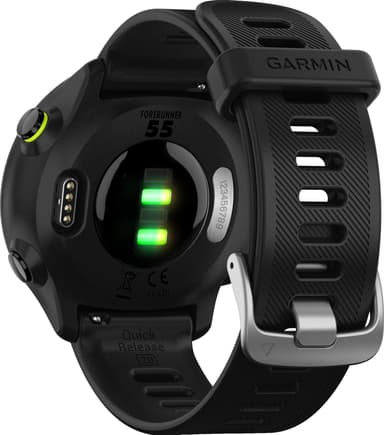 Garmin Forerunner 55 GPS urheilukello (musta)