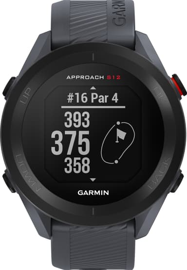 Garmin Approach S12 GPS golfkello (graniitinsininen)