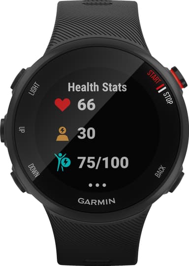 Garmin Forerunner 45 S urheilukello (musta)