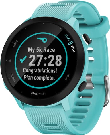 Garmin Forerunner 55 GPS urheilukello (aqua)