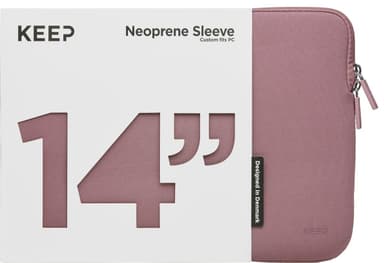 KEEP 14" Neoprene suojatasku (Nostalgia Rose)
