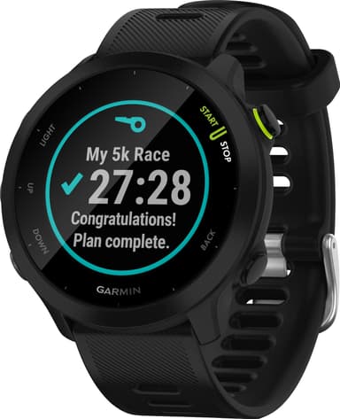 Garmin Forerunner 55 GPS urheilukello (musta)