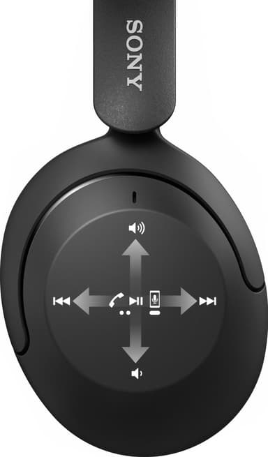 Sony WH-XB910N langattomat around-ear kuulokkeet (musta)