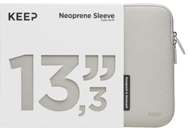 KEEP 13,3" Neoprene suojatasku (Nostalgia Rose)