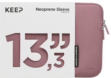 KEEP 13,3" Neoprene suojatasku (Nostalgia Rose)