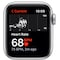 Apple Watch SE 40 mm GPS (hopeinen alu./syv. sin. sport-ranneke)