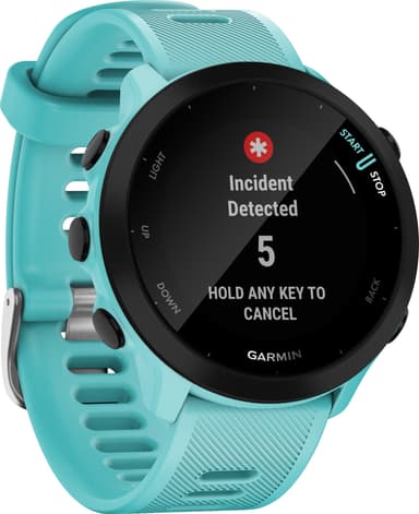 Garmin Forerunner 55 GPS urheilukello (aqua)