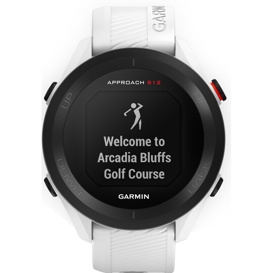 Garmin Approach S12 GPS golfkello (valkoinen)