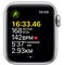 Apple Watch SE 40 mm GPS (hopeinen alu./syv. sin. sport-ranneke)