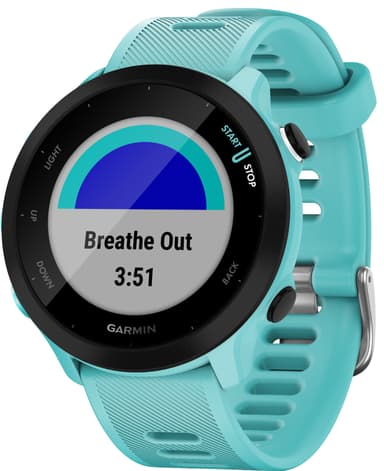 Garmin Forerunner 55 GPS urheilukello (aqua)