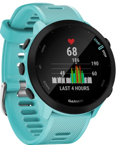 Garmin Forerunner 55 GPS urheilukello (aqua)