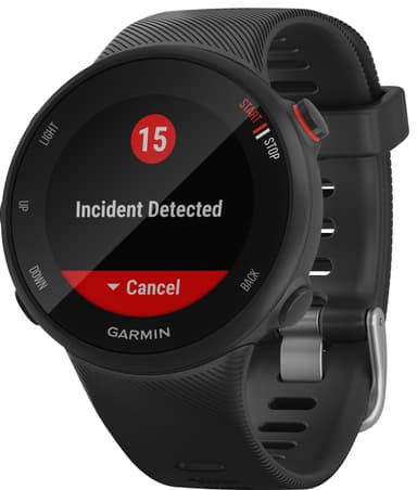 Garmin Forerunner 45 S urheilukello (musta)