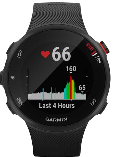 Garmin Forerunner 45 S urheilukello (musta)