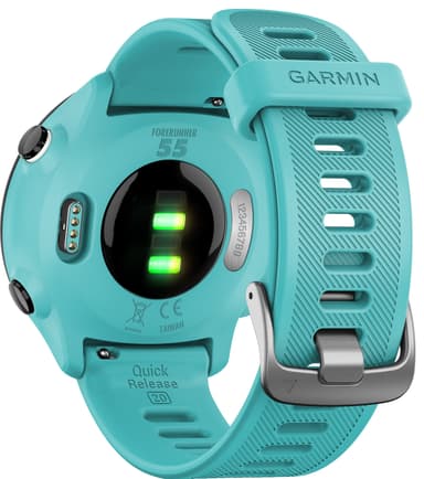 Garmin Forerunner 55 GPS urheilukello (aqua)
