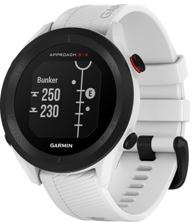 Garmin Approach S12 GPS golfkello (valkoinen)
