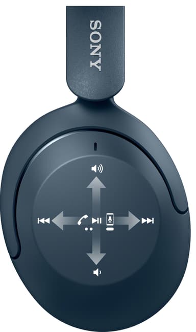 Sony WH-XB910N langattomat over-ear kuulokkeet (sininen)