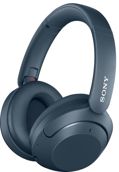 Sony WH-XB910N langattomat over-ear kuulokkeet (sininen)