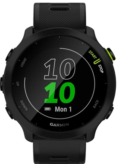 Garmin Forerunner 55 GPS urheilukello (musta)