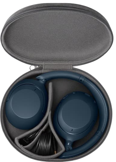 Sony WH-XB910N langattomat over-ear kuulokkeet (sininen)