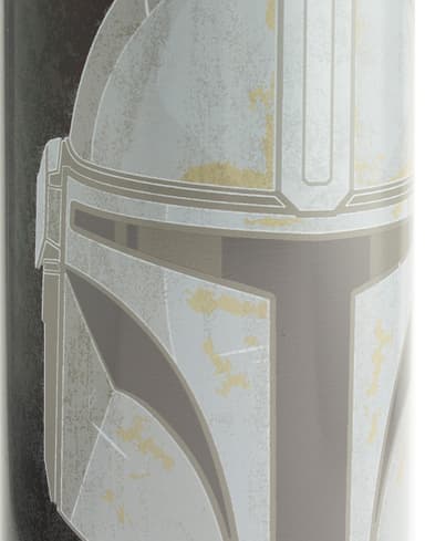 Play Mandalorian metallinen vesipullo 500 ml