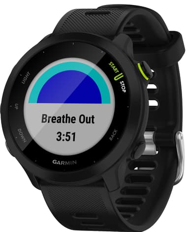 Garmin Forerunner 55 GPS urheilukello (musta)