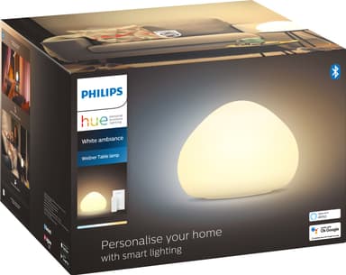 Philips Hue Wellner pöytälamppu (valkoinen)